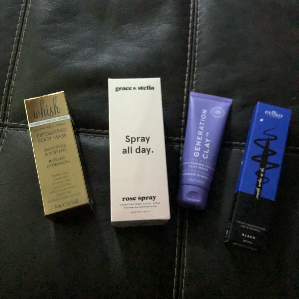 Fabfitfun Grace &Stella, Whish, Eyeko, Gen. Clay